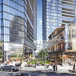 Mixed use development is a hot commercial real estate trends
