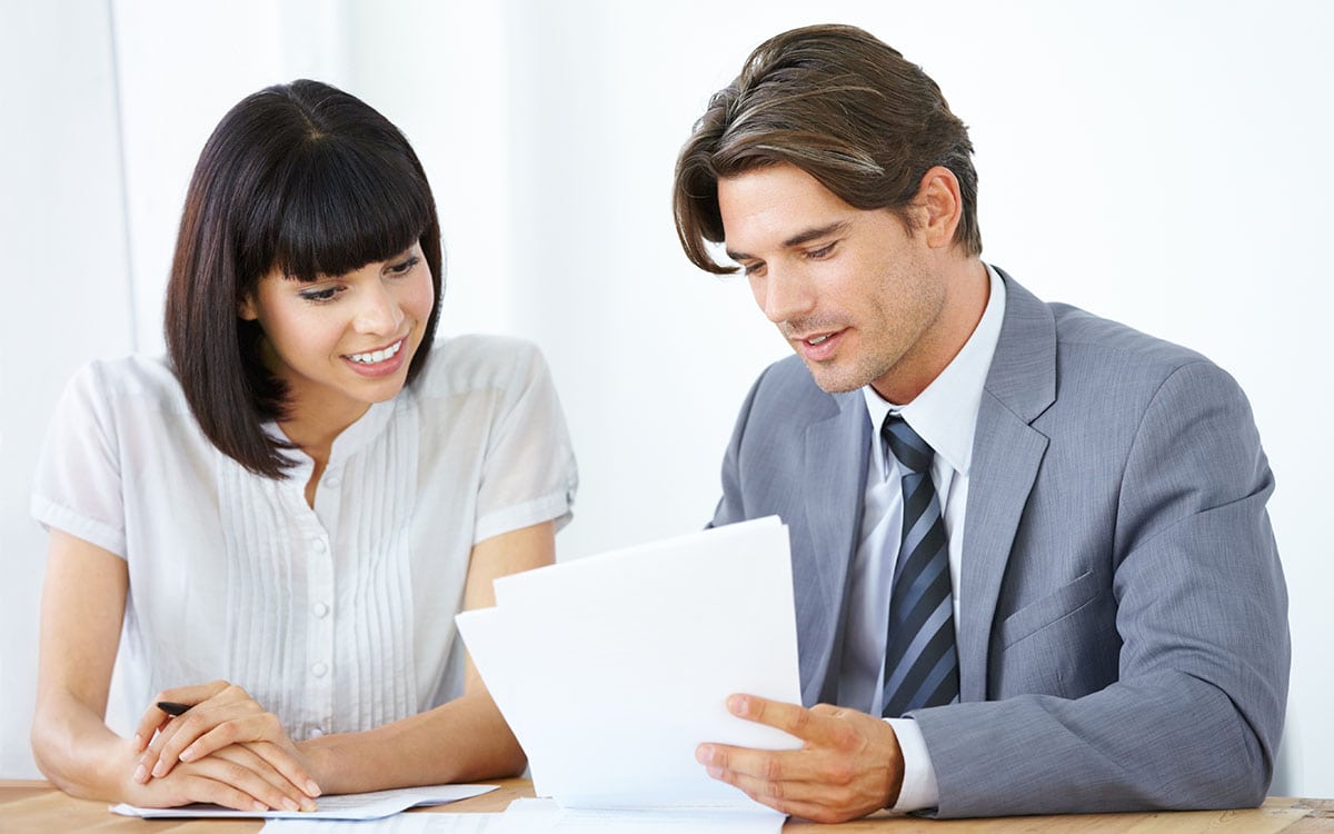 A borrower and a lender trade information, advice, and tips on qualified exchanges