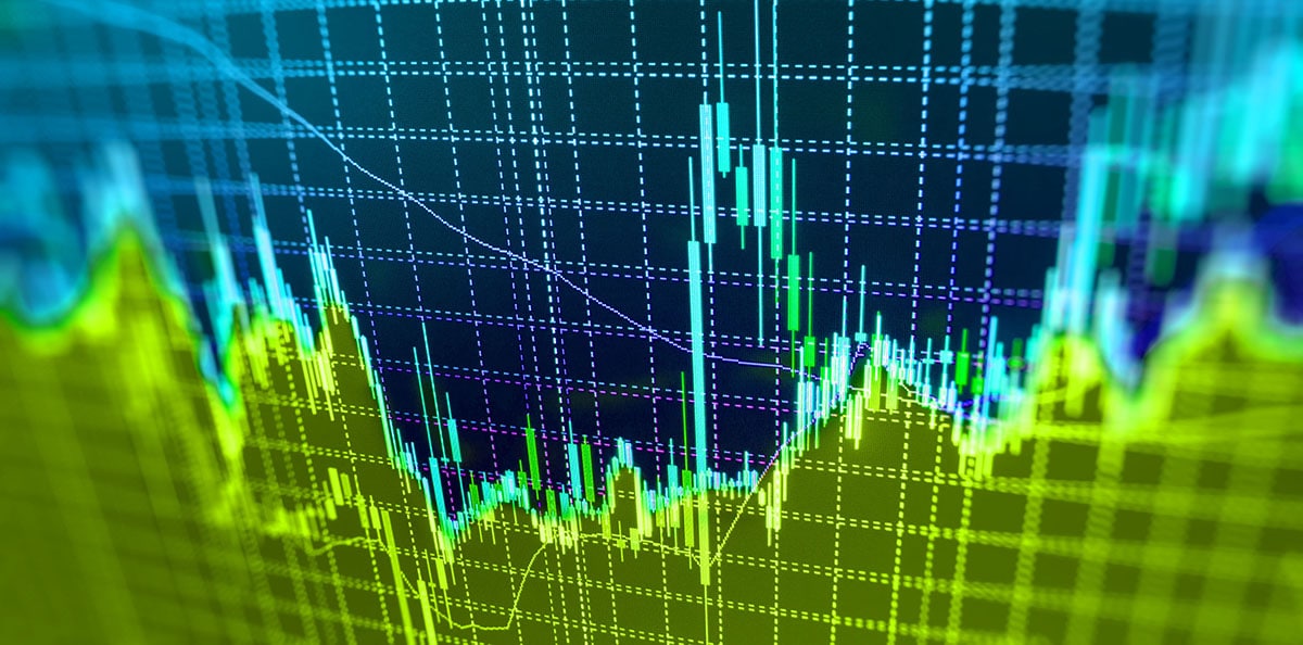 Stock Charts showing data