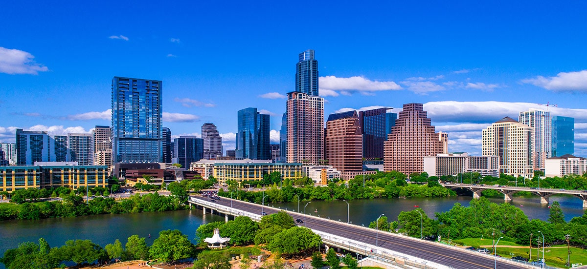 Downtown Office Buildings Austin