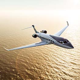A top-ranked luxury jet globally